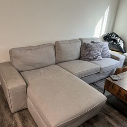 IKEA Sofa With Chaise 