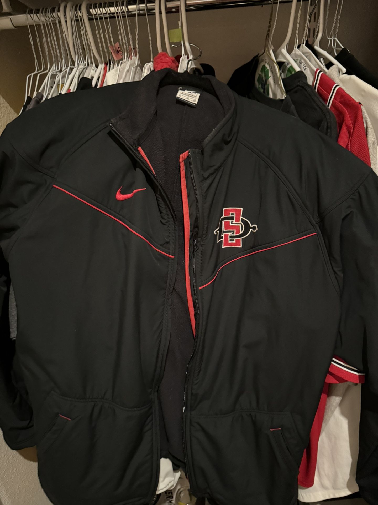 SDSU Fleece Lined SDSU baseball Player Exclusive