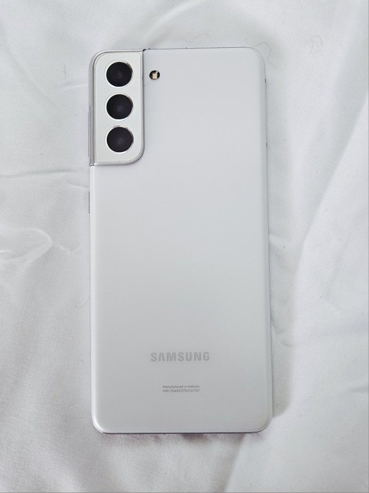 Samsung Galaxy S21 - 128 GB - Phantom White (T-Mobile) - PERFECT CONDITION