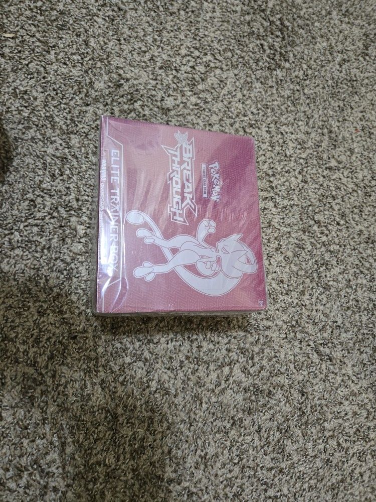 Pokemon Xy Mewtwo Breakthrough Etb