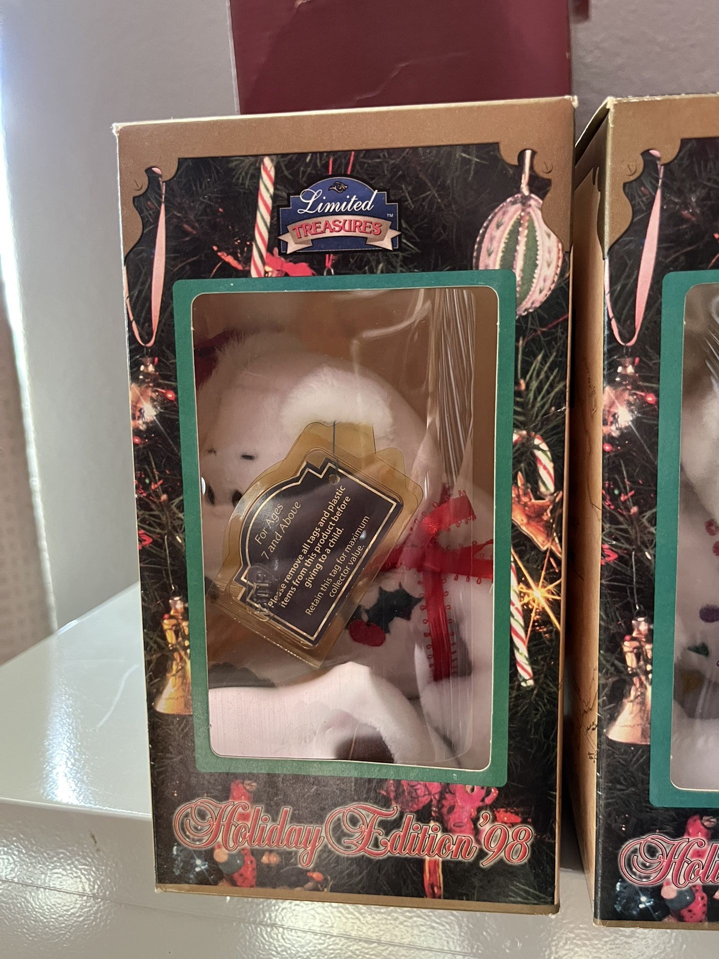 Limited treasure collector beanie babies