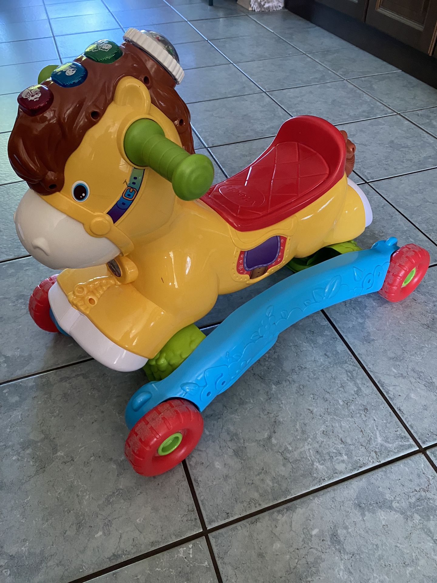 Rocking Horse - Rolling Horse 2 In 1