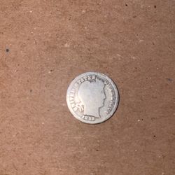 1892 O Barber Dime Coin