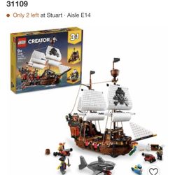 Lego pirate Ship 