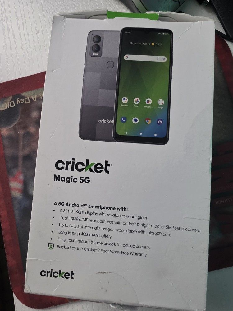 Magic 5G Cricket Wireless