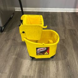 Mop Bucket Commercial