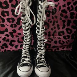 HIGHTOP CONVERSE SIZE 3 in men, 5 in women