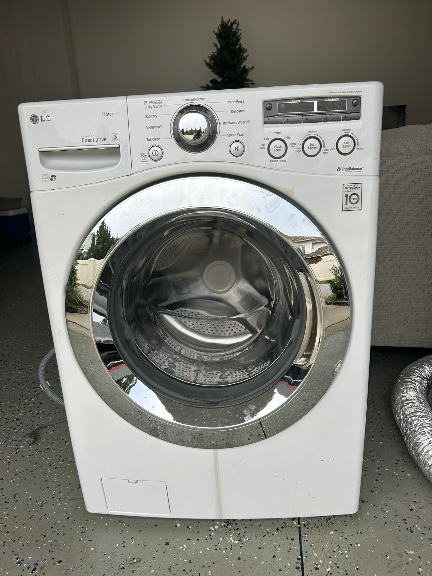 Washer and dryer  LG 
