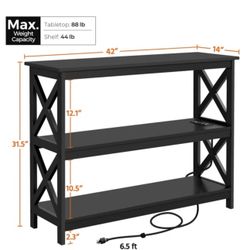 Bergmann Console Table