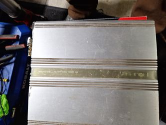 ECLIPSE 4 CHANNEL AMP