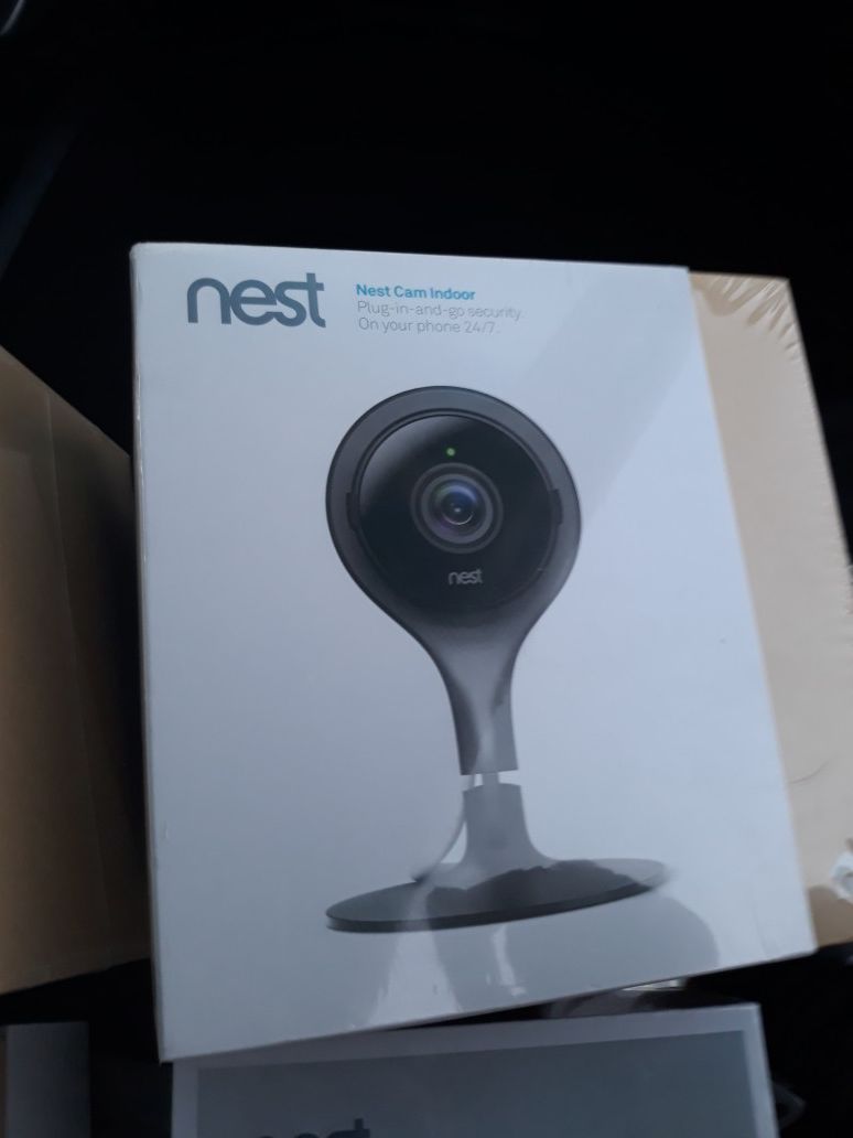 Nest brand new camera
