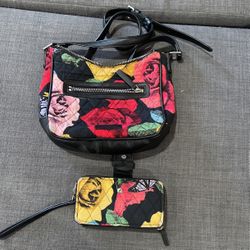 Vera Bradley Bag And Wallet 
