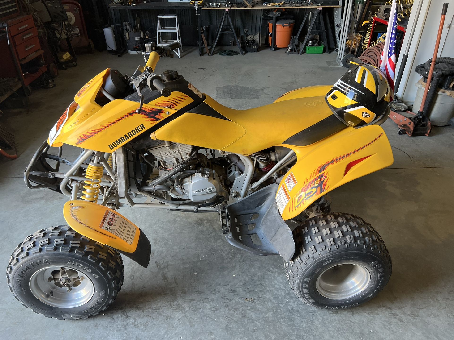2000 Bombardier DS 650 ATV 3500 for Sale in Palmdale, CA OfferUp