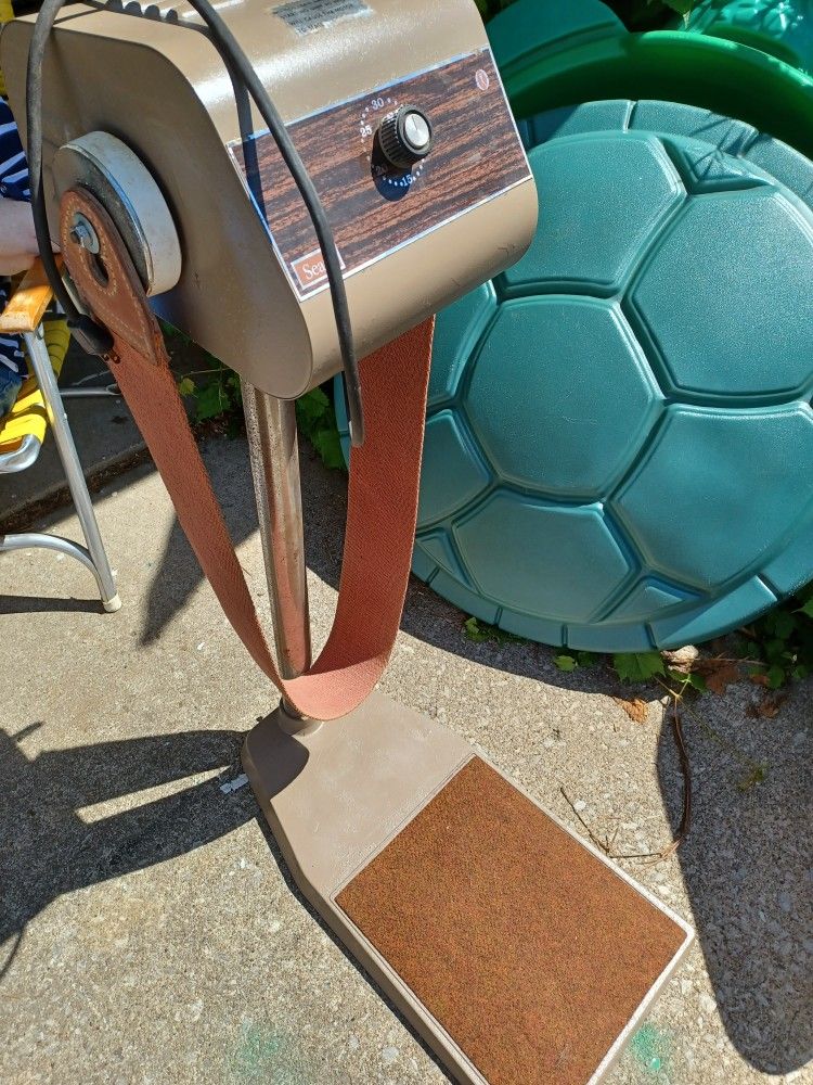 Sears Exercise Belt Machine