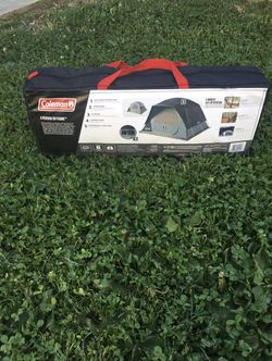 Coleman 4 Person Skydom Tent 20 More Headroom Brand New 