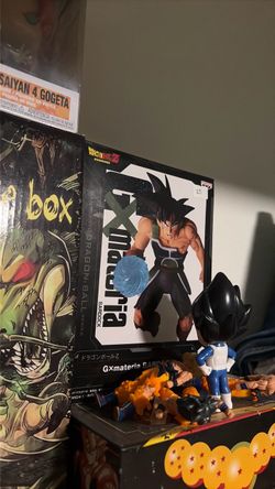 Anime figurines