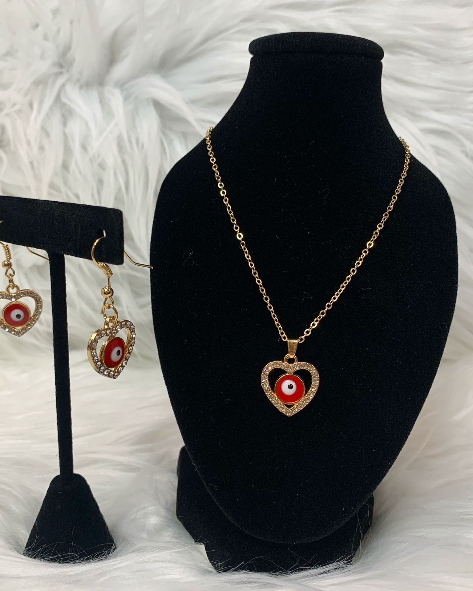 Evil Eye Protection Jewelry Set