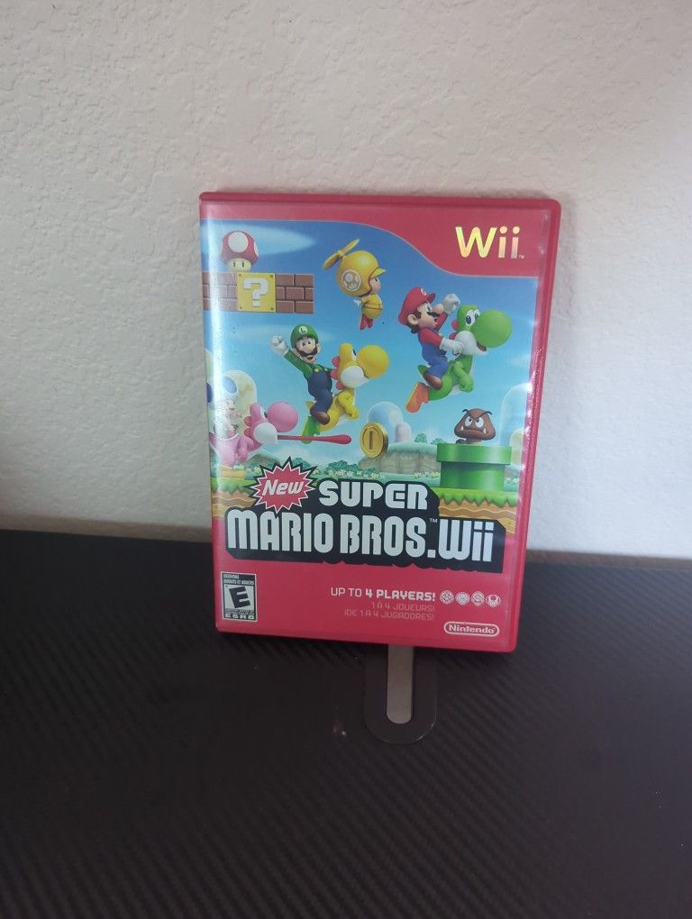 Super Mario Brothers Wii