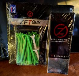 Professional Golf Balls/ Stakes. Tow Different Ones.