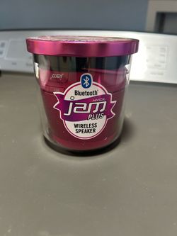 Bluetooth HMDX “Jam plus” wireless speaker