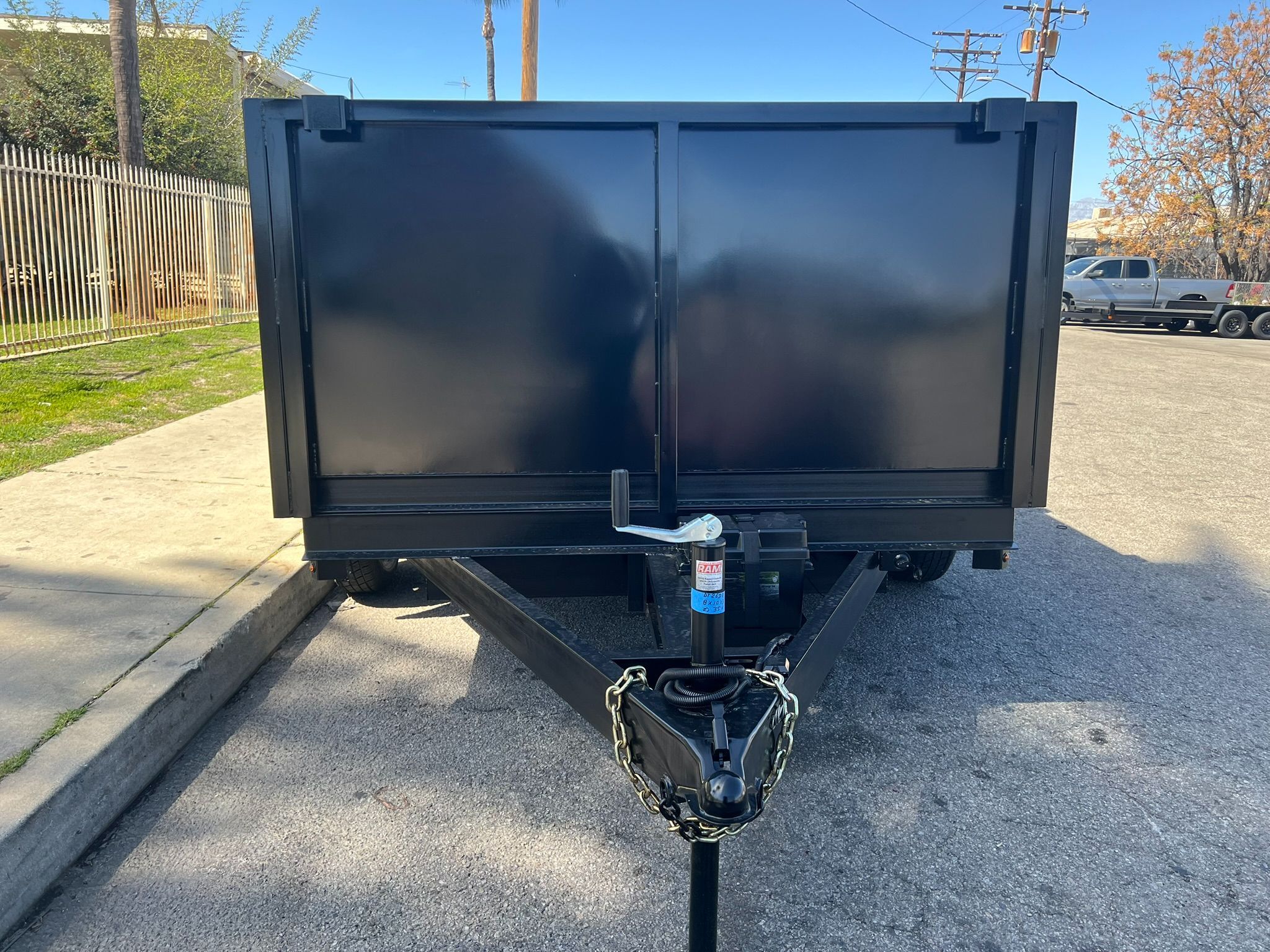 2025 Sky Trailers Dump Trailer DT 8X10X3