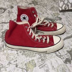 Chuck Taylor Red Converse