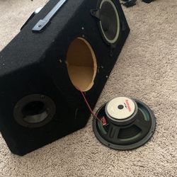 Speakers With Box Throw Me A Price
