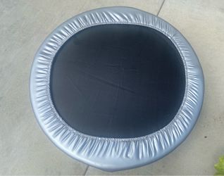 36” Silver Trampoline