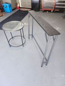 Two tables