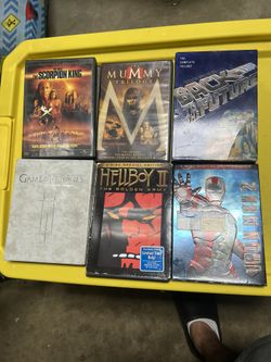 DVDs Movies