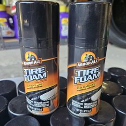 4 Oz Cans Armor All Tire Foam Spray 23 Cans