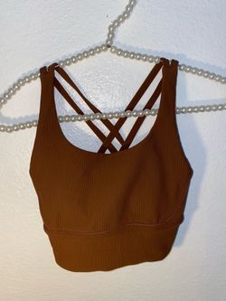 Lululemon women’s size 4 brown sports bra