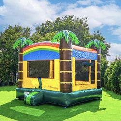 Bounce House Tropical Paradise 
