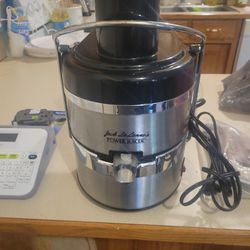 Juicer Jack la lannes