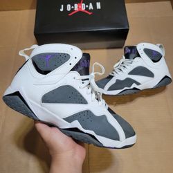 Size 9.5 - Air Jordan 7 Retro 2021 Flint