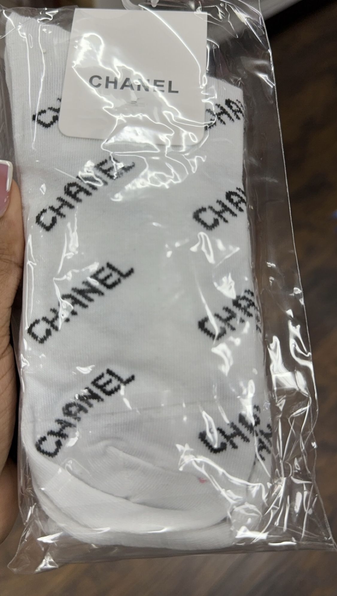 Chanel Socks