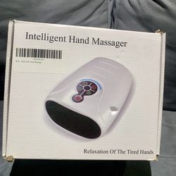 Intelligent hand massager