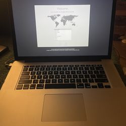15” MacBook Pro 2015 