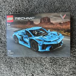 Lego Technic Corvette