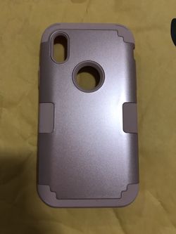 iPhone X Case [rose gold]