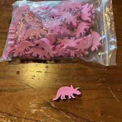 Dinosaur Island Triceratops Meeples