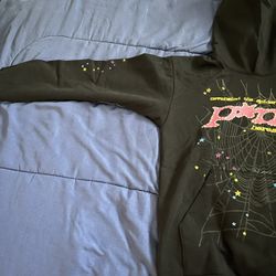 Black Sp5der Hoodie 