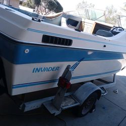 88 Invader 20 Ft For Sale Or Trade Seadoo,Waverunners