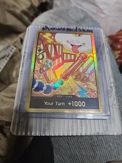 DON!! Card (Nami) (Gold) - Premium Booster -The Best- Vol. 2 (PRB-02)