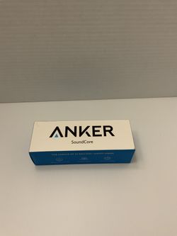 Anker Soundcore Portable Waterproof Bluetooth Speaker - Ideal for Travel - Black