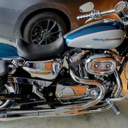 Harley Davidson XL1200 Sporty