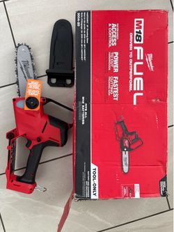 Milwaukee m18 pruning saw