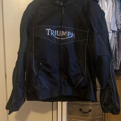 triumph motorcycle jacket
