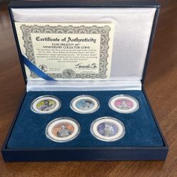 Elvis Presley 50th Anniversary Collector Coins 