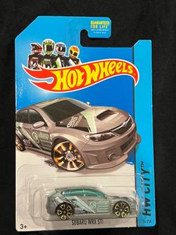 Hot Wheels Treasure Hunt Subaru WRX STI